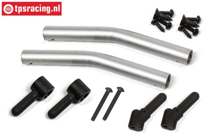 FG8043 Body support rear 1/5, Set