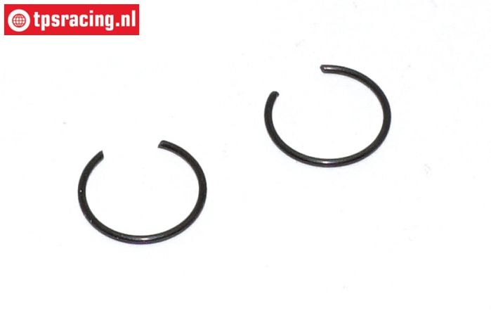 FG8311 SOLO Piston bolt retaining clip, 2 pcs.