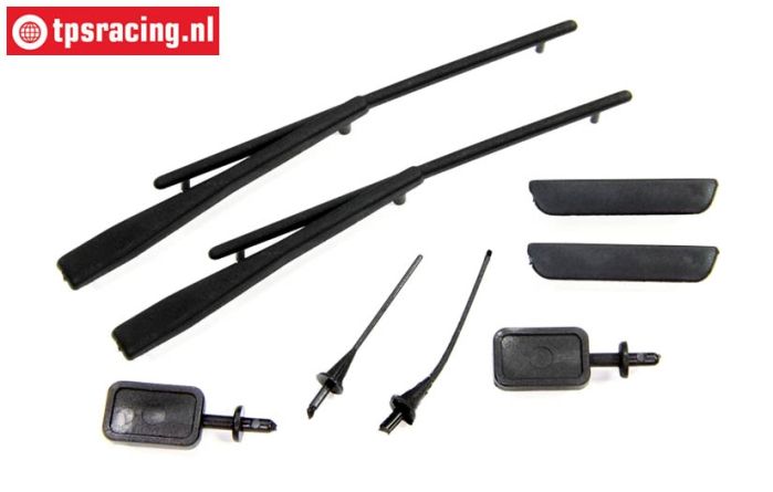 FG8435 Body Detail BMW M3/GTR/Opel V8/Pajero, Set