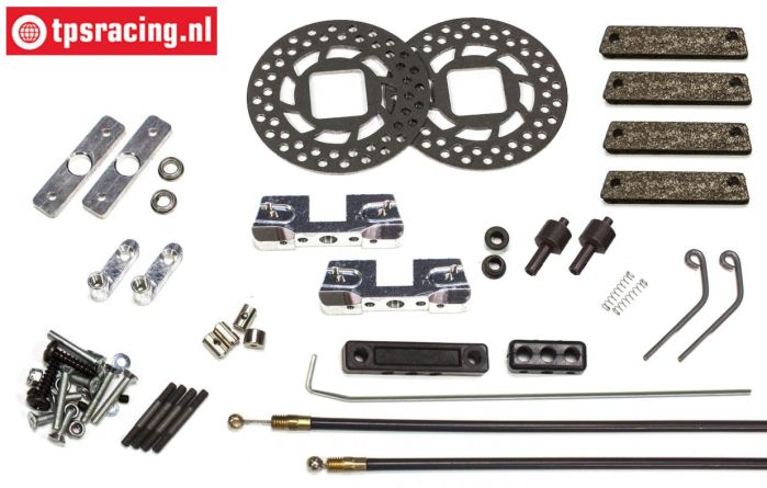 FG8450/05 Tuning cable brakes front 1/5, Set