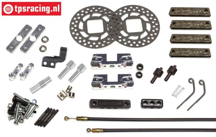 FG8452/05 Tuning cable brakes rear 1/5-1/6, Set