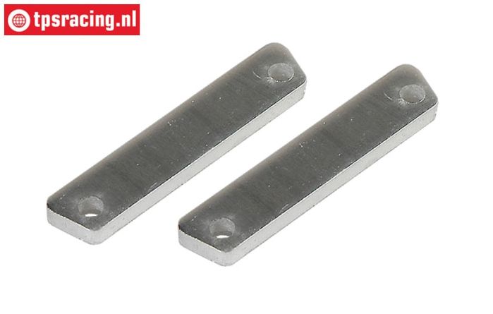 FG8456/01 Alloy Brake lining, 2 pcs.