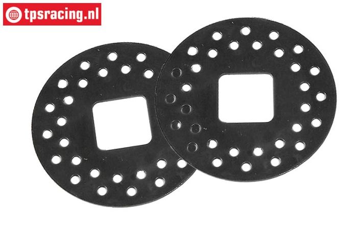 FG8458 Steel brake disk, Ø60 mm, 2 pcs.
