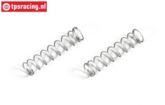 FG8463/01 Pressure spring disk brakes, Ø3-L12 mm, 2 pcs