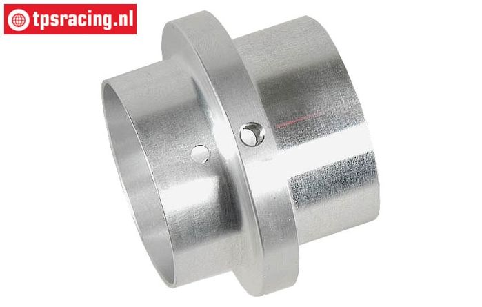 FG8487 Alloy-Diff. socket Ø43 mm, 1 pc.