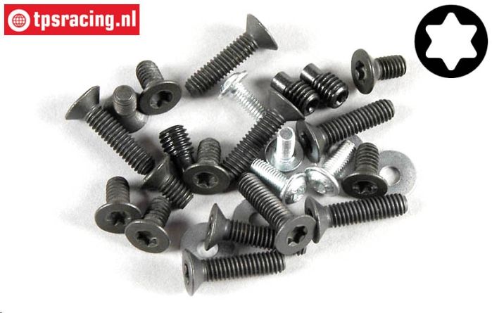 FG8494/01 Torx Screws alloy differential, Set
