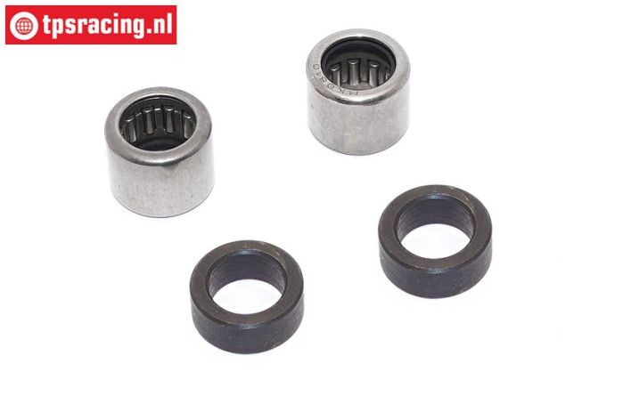 FG8498/01 Differentieel Needle bearing-steel bushing, Set