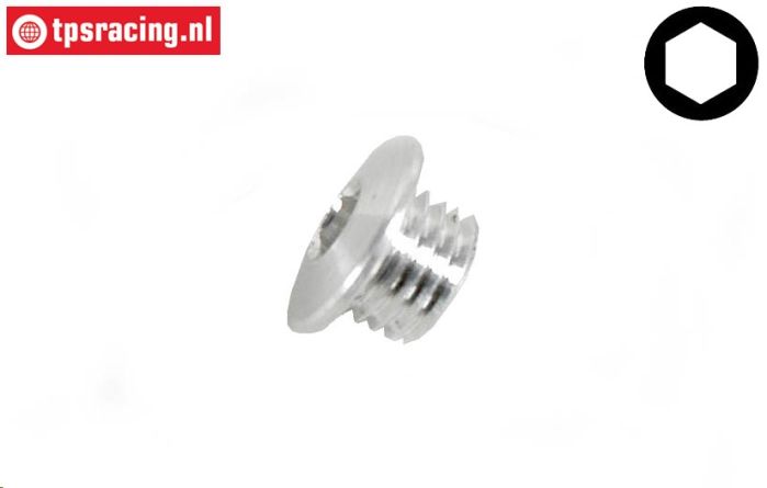 FG8600/10 Closure screw Viscose, 1 pc
