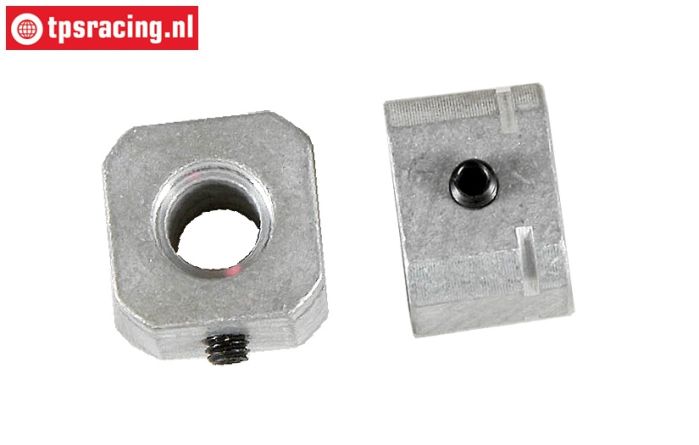 FG8610/02 Alloy Wheel square L14 mm, 2 pcs
