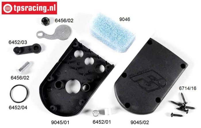 FG9042 Flat air filter with choke FG, Set