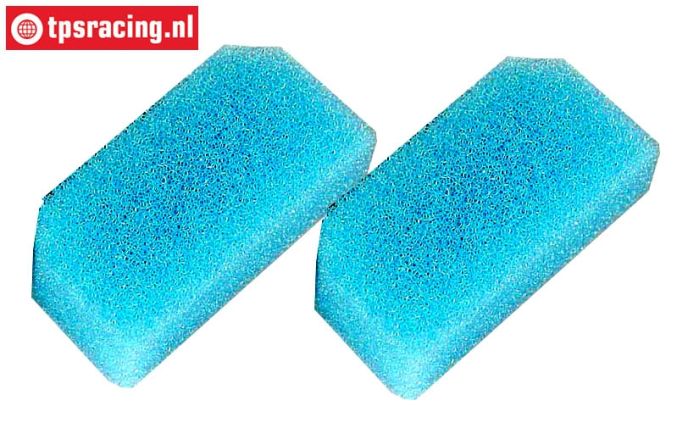 FG9046/01 Airfilter foam flat pre-oiled FG, 2 pcs.