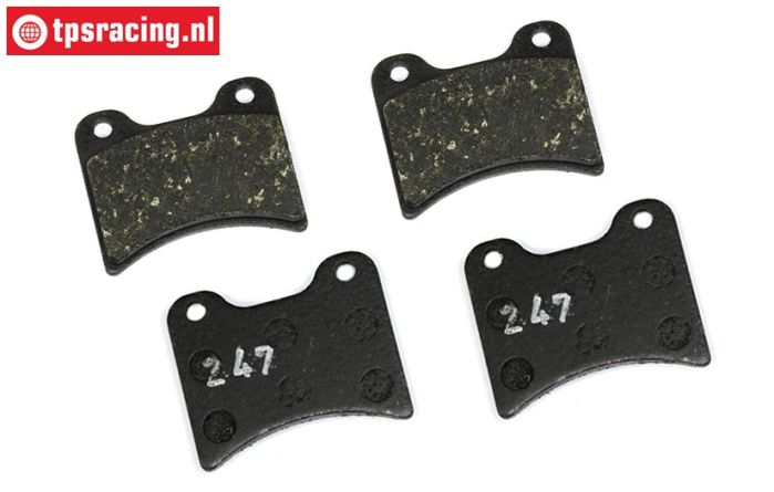 FG9439/06 FG-Magura Expert brake lining, 4 pcs.