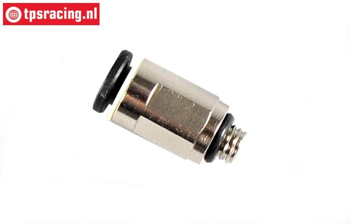FG9439/39 Hydraulic fitting M5-Ø4 mm, 1 pc.