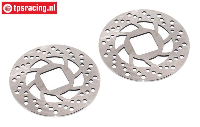 FG9445 Magura steel brake disk Ø69-D1,5 mm, 2 pcs.