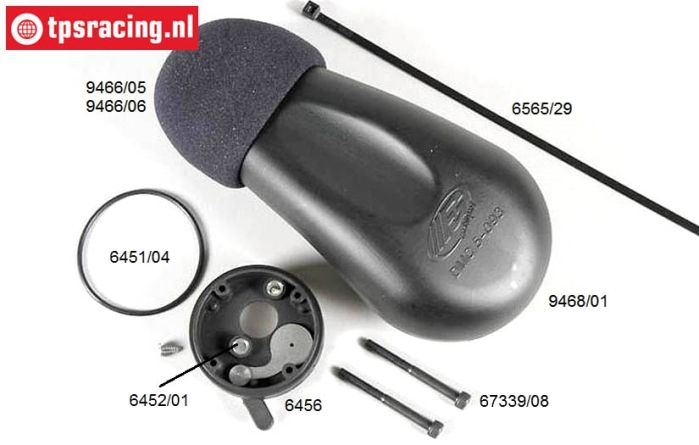 FG9467 Air box with choke, Set