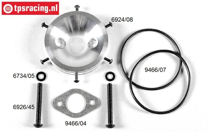 FG9468/03 Alloy Air filter Adapter Ø62 mm, 1 pc.