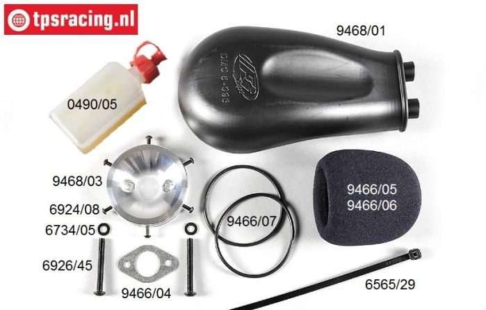 FG9469 Tuning Air box without choke, Set