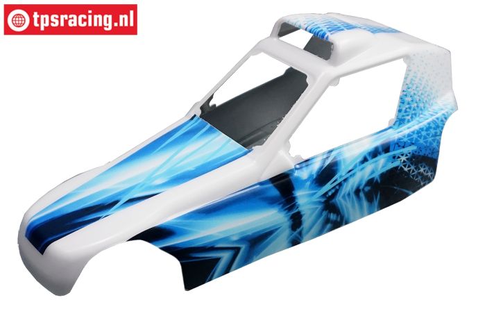 FG6154/03 Body E-Marder Buggy Bleu-White, 1 pc.