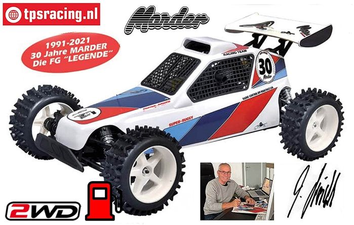 FG6000CZ30 Marder Anniversary Off-Road 2WD Buggy, 1 PC.
