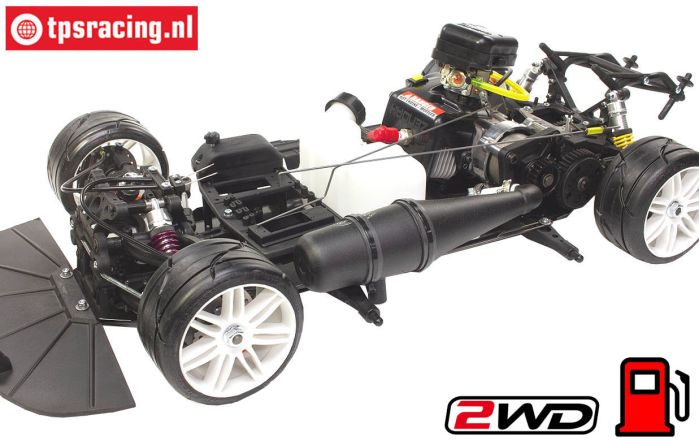 FG14000 Porsche 911-GT2 Sports-Line 2WD-WB465 mm