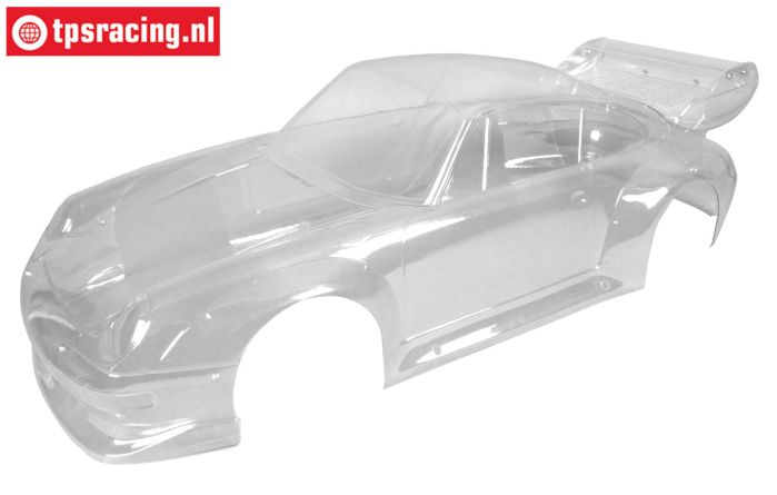 FG5160 Body Porsche 911-GT2 Clear WB465, Set