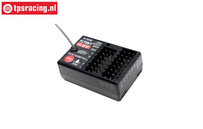 FlySky FS-11RP 11 Channels 2.4 Gig Receiver, 1 pc.