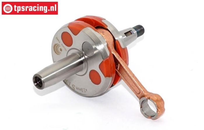TPS0309/30 Full Crank BWS-Zenoah-CY S30 mm, 1 pc.