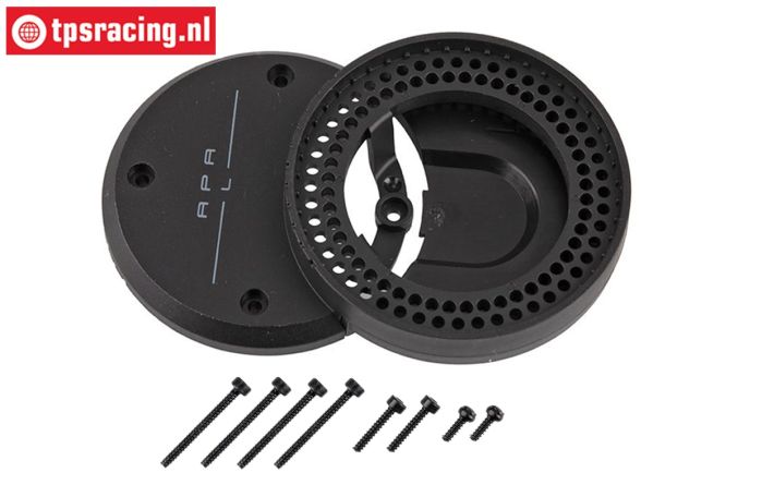 EBT3370 Futaba 10PX Steering wheel adapter L, Set