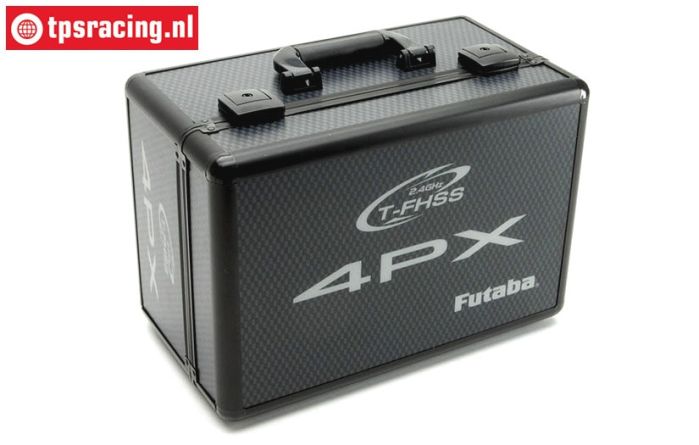 FUTC4PX Aluminium Transmitter case Futaba 4PX, 1 pc