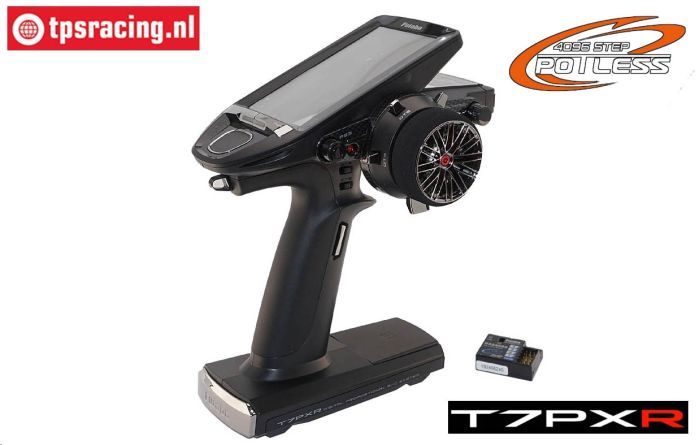 Futaba 7PXR Potless High-End Radio, set