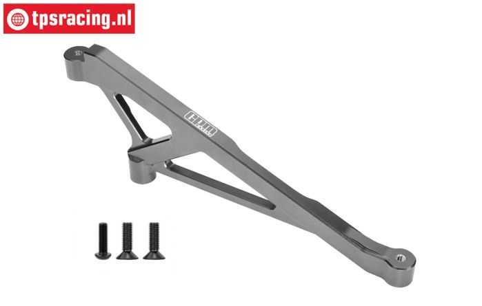 5T3/016F-GS LOSI 5IVE-TE 3.0 Aluminum front Brace Grey, 1 pc.
