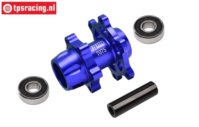 MX006-B PROMOTO Alu-wheel axle front Bleu, set