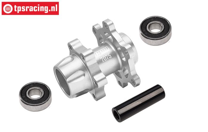 MX006-S PROMOTO Alu-wheel axle front Silver, set