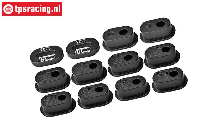 MX010-BK PROMOTO Alu-Chain tensioner black, set