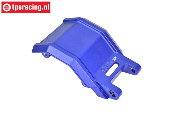 MX016A-B PROMOTO Alu-Skid plate Bleu, 1 pc.