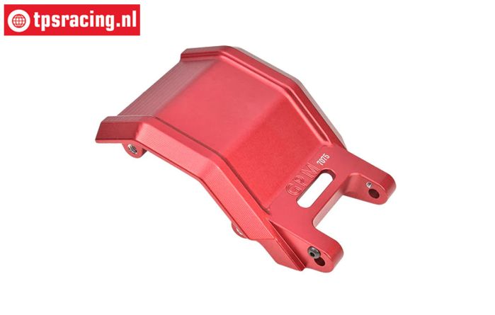 MX016A-R PROMOTO Alu-Skid plate Red, 1 pc.