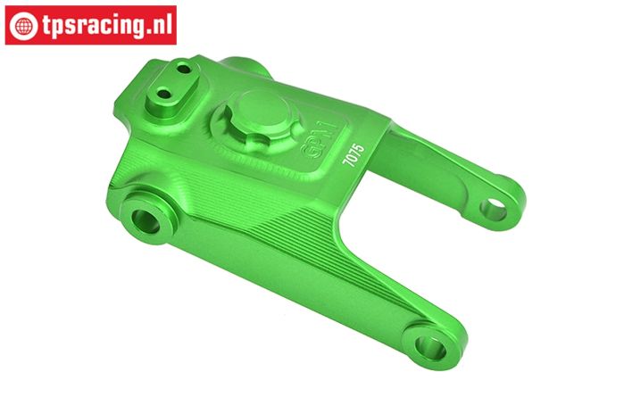 MX086-G PROMOTO Alu-Crash protection A Green, 1 pc.