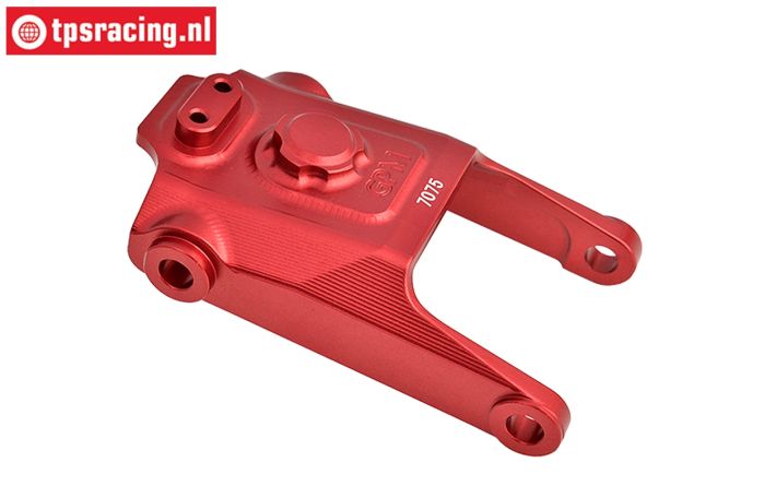 MX086-R PROMOTO Alu-Crash protection A Red, 1 pc.