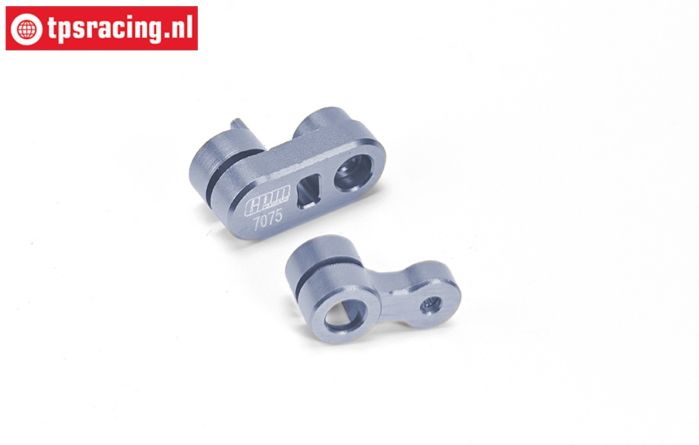 MX2020T-S PROMOTO Brake lever Silver 20T-Ø4.86 mm, set