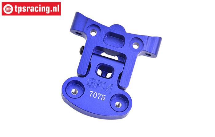 MX330-B PROMOTO Alu-Rear fender mount blue, set