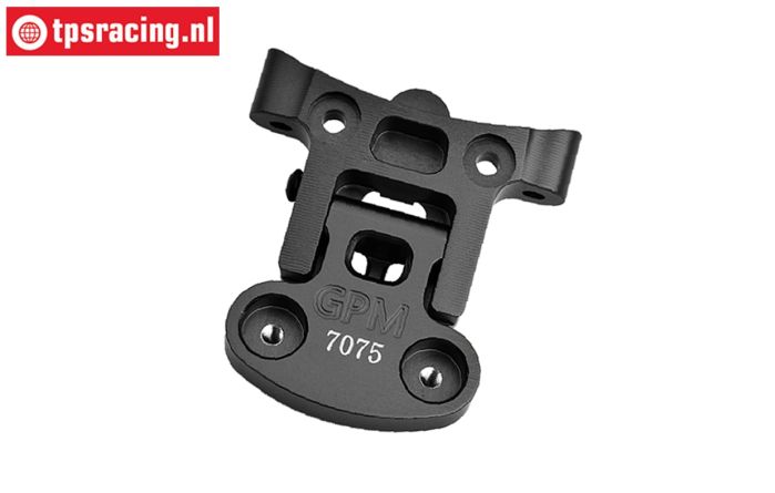 MX330-BK PROMOTO Alu-Rear fender mount Black, set