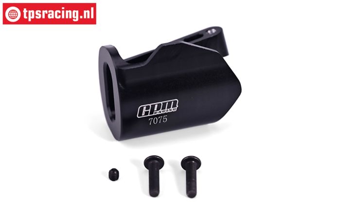 MX388-BK PROMOTO Alu-Exhaust Black, 1 pc.
