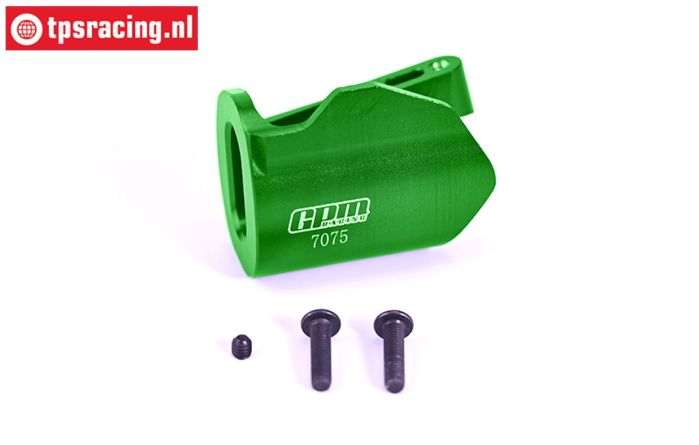 MX388-G PROMOTO Alu-Exhaust Green, 1 pc.