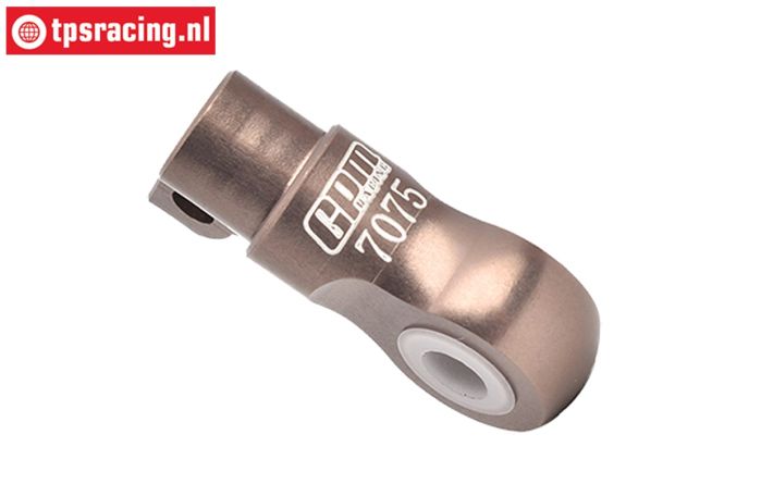 MXDP/BE-TIT LOSI PROMOTO Alu-Shock mount Titanium, 1 st.