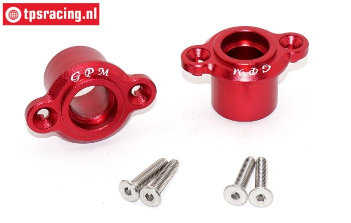 SB022-R Bearing carrier red SBR-SRR, set