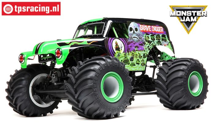 LOS04021T1 LOSI LMT Grave Digger Monster Truck RTR