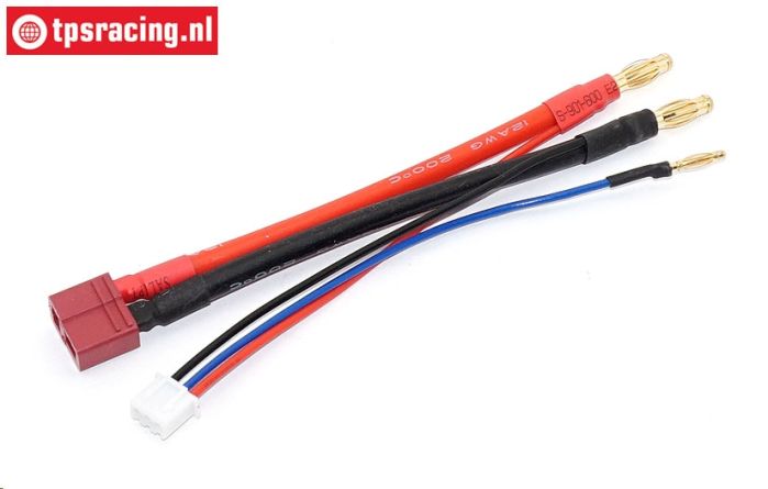TPS0522 Silicone cable Gold L10 cm, 1 pc.