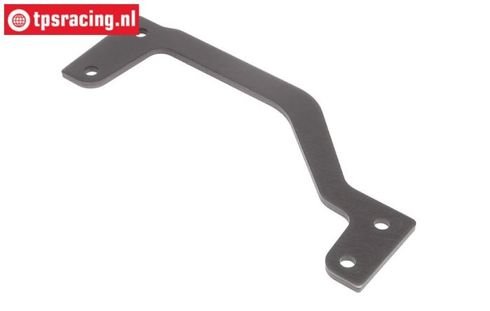 HPI102172 Rear Brace Gun Metal, 1 pc.