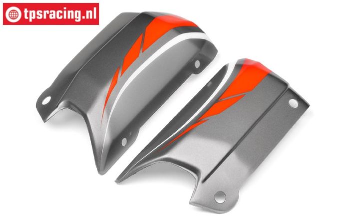 HPI102230 Lower body part HPI Baja 5B-1, Grey/White/Red, Set