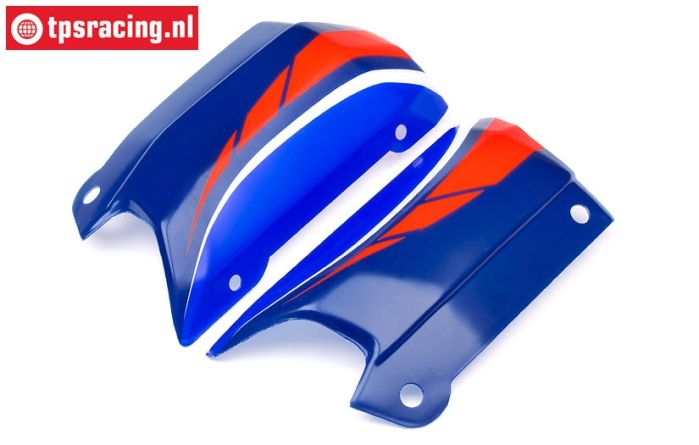 HPI102234 Lower body part HPI Baja 5B-1, Bleu/White/Red, Set